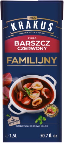 Krakus Barszcz Czerwony Familijny