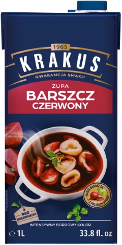 Krakus Barszcz Czerwony