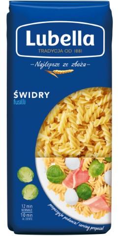 Lubella Świdry Fusilli